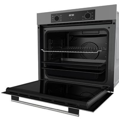 QBL63CPR Gri Ankastre Fırın