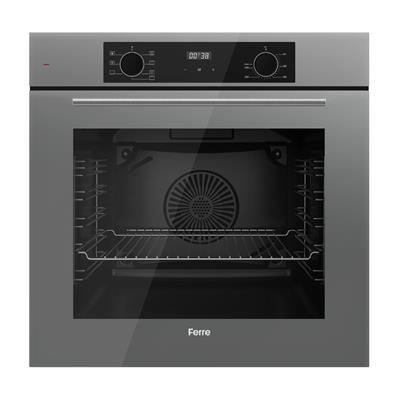 QBL63CPR Gri Ankastre Fırın