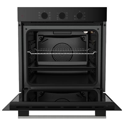 QBL62CS Siyah Ankastre Fırın