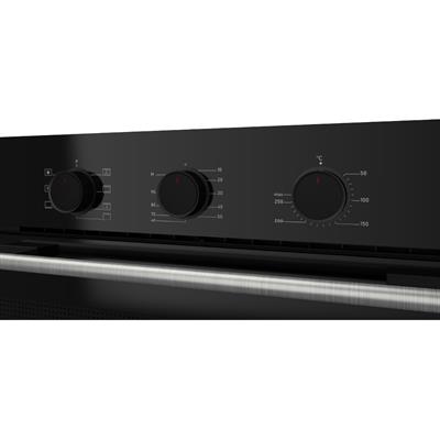 QBL62CS Siyah Ankastre Fırın