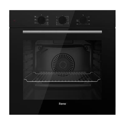 QBL62CS Siyah Ankastre Fırın