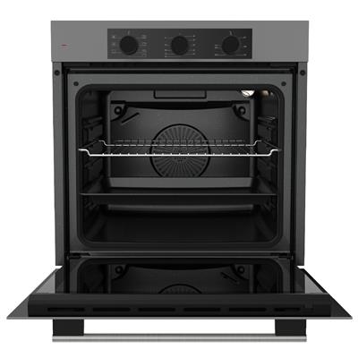 QBL62CPR Gri Ankastre Fırın