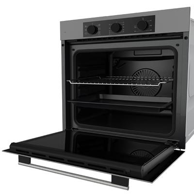 QBL62CPR Gri Ankastre Fırın