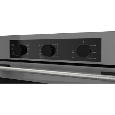 QBL62CPR Gri Ankastre Fırın