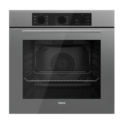 QBL62CPR Gri Ankastre Fırın