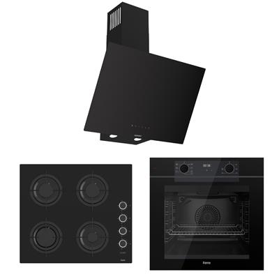 Artline FryArt Siyah Ankastre Set