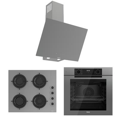 Artline FryArt Gri Ankastre Set