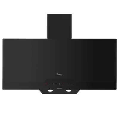 D067-SA Siyah SilentArt 90cm Girintili Davlumbaz