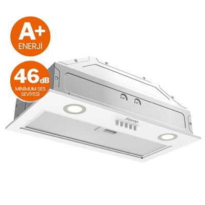 D051-SA SilentArt Beyaz Gömme Aspiratör