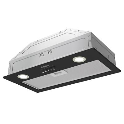 D050-SA SilentArt Siyah Gömme Aspiratör