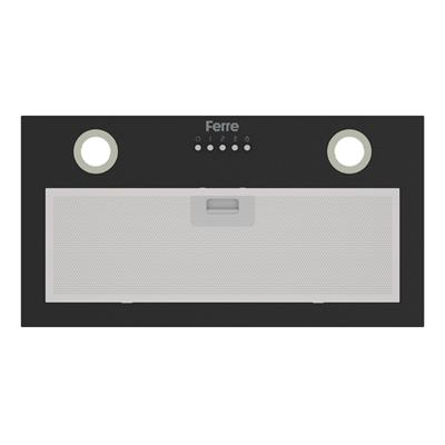 D050-SA SilentArt Siyah Gömme Aspiratör