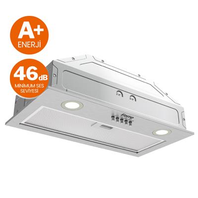 D049-SA SilentArt Inox Gömme Aspiratör