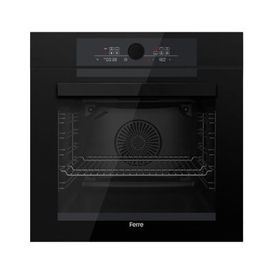 QEP65CS Siyah PizzArt Ankastre Fırın