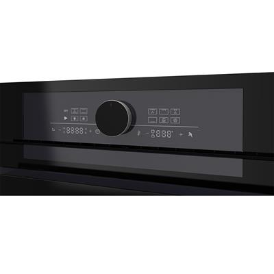 QEP65CS Siyah PizzArt Ankastre Fırın