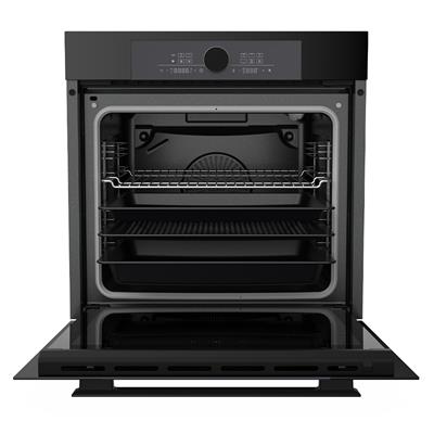 QEP65CS Siyah PizzArt Ankastre Fırın