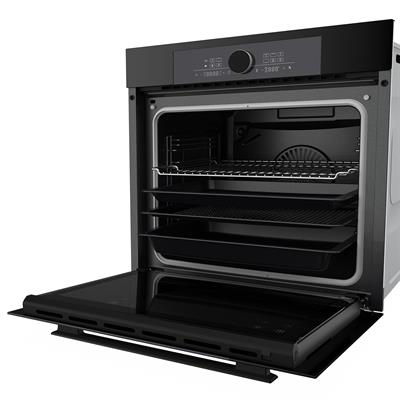 QEP65CS Siyah PizzArt Ankastre Fırın