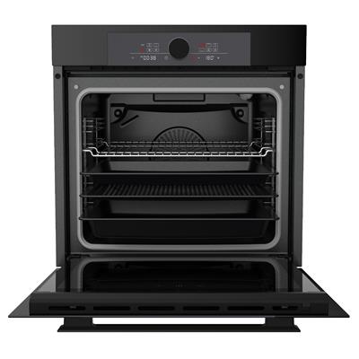 QEP65CS Siyah PizzArt Ankastre Fırın