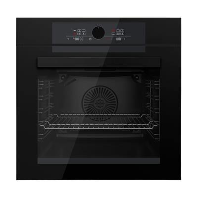 QEP65CS Siyah PizzArt Ankastre Fırın