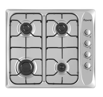 Ferre  440 CE 60 Cm İnox Emaye Ankastre Ocak