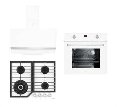 White Adelina Beyaz Ankastre Set
