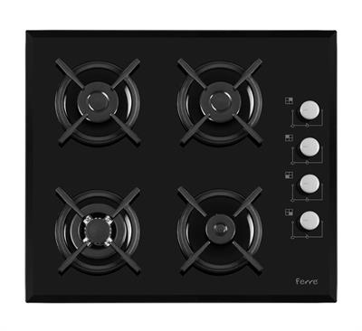 S1240-CE WB Siyah Wok Bek Setüstü Cam Ocak